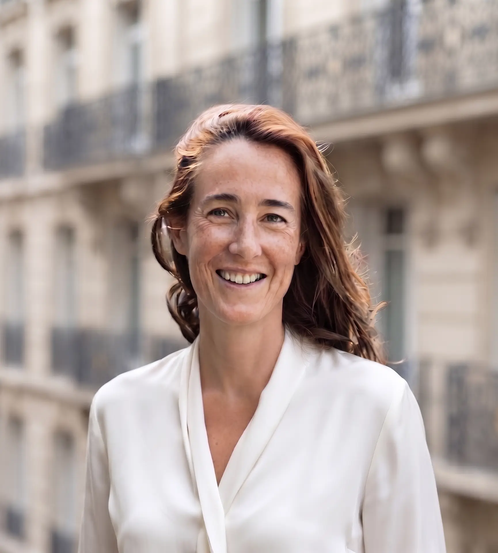Portrait d'Adeline de Finance, fondatrice d'Ad & Phi
